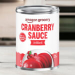 Amazon Grocery Jellied Cranberry Sauce