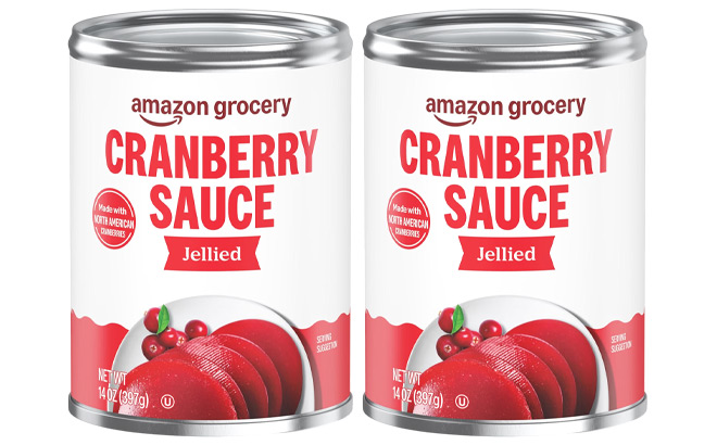 Amazon Grocery Jellied Cranberry Sauce Cans Amazon Grocery Jellied Cranberry Sauce Cans