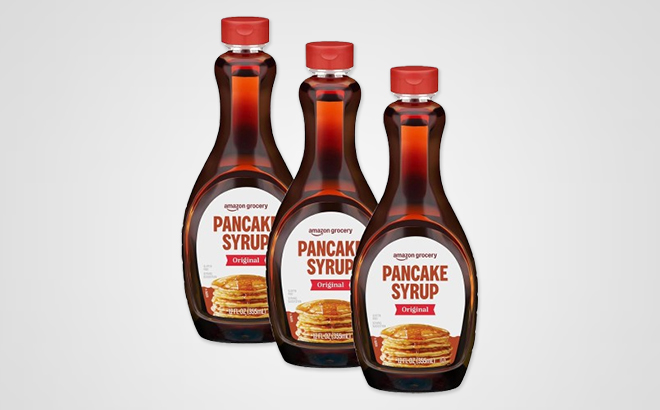 Amazon Grocery Original Pancake Syrup 3 Pack