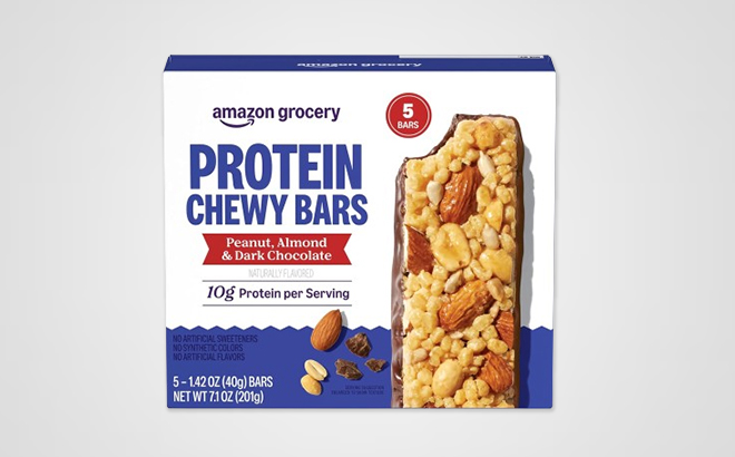 Amazon Grocery Protein Chewy Bars Amazon Grocery Protein Chewy Bars
