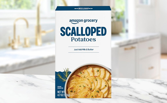 Amazon Grocery Scalloped Potatoes Amazon Grocery Scalloped Potatoes