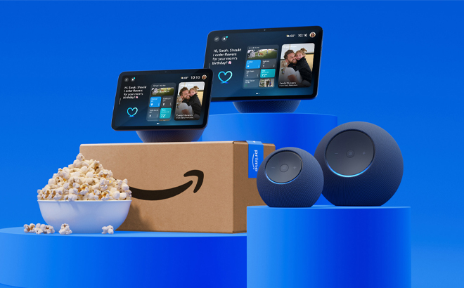 Amazon Products with Alexa Amazon Products with Alexa