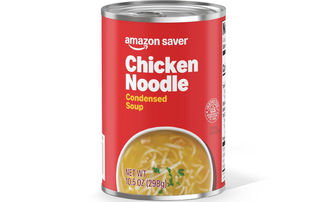 Amazon Saver Chicken Noodle Condensed Soup Amazon Saver Chicken Noodle Condensed Soup