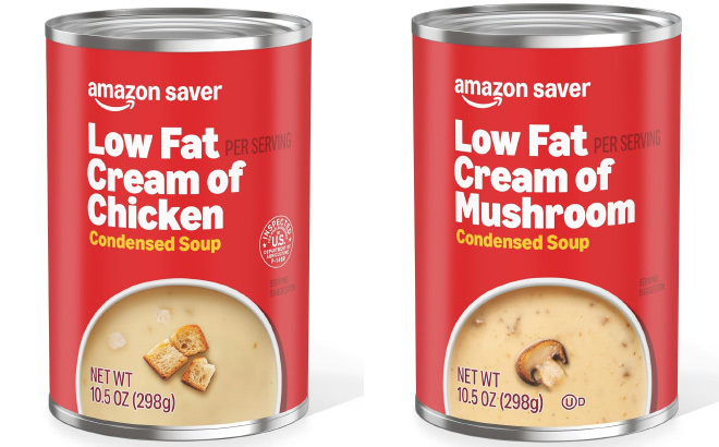 Amazon Saver Condensed Low Fat Cream of Chicken Soup Amazon Saver Condensed Low Fat Cream of Chicken Soup