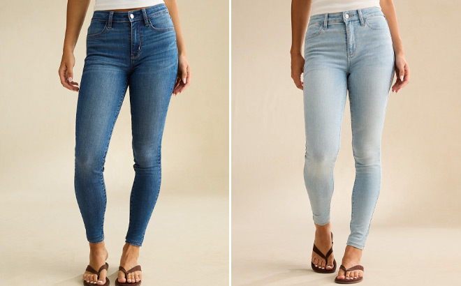 American Eagle Womens High Waisted Jeggings