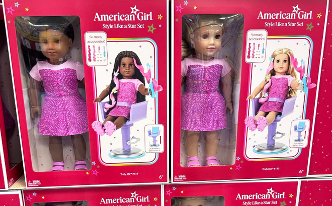 American Girl Style Like a Star Sets