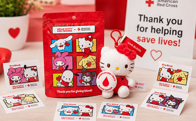 American Red Cross x Hello Kitty bundle American Red Cross x Hello Kitty bundle