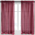 Anjee Sheer Window Curtains
