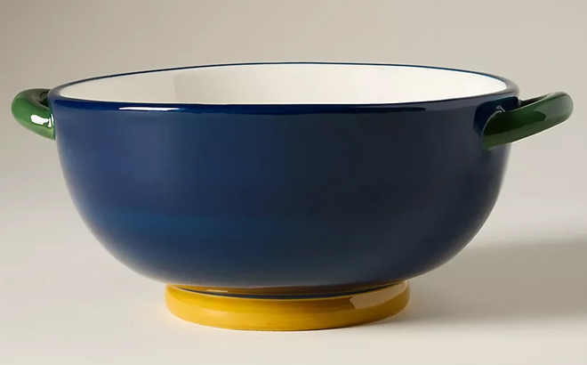 Anthropologie Molly Yeh Stoneware Mixing Bowl