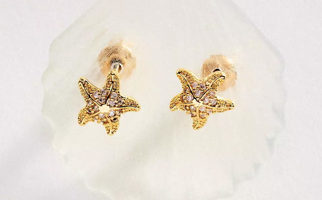 Anthropologie Summer Icon Post Earrings
