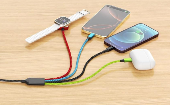 Apple Watch Multi Charging Cable Apple Watch Multi Charging Cable