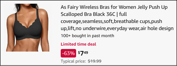 As Fairy Wireless Bras Checkout As Fairy Wireless Bras Checkout