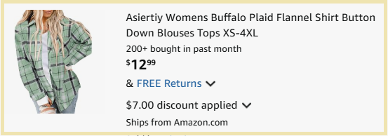 Asiertiy Womens Buffalo Plaid Flannel Shirt Checkout Page Asiertiy Womens Buffalo Plaid Flannel Shirt Checkout Page