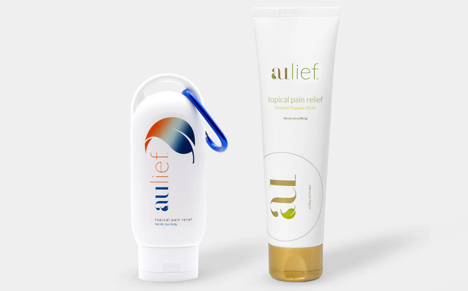 Aulief Pain Reliever and Gentler Cooling
