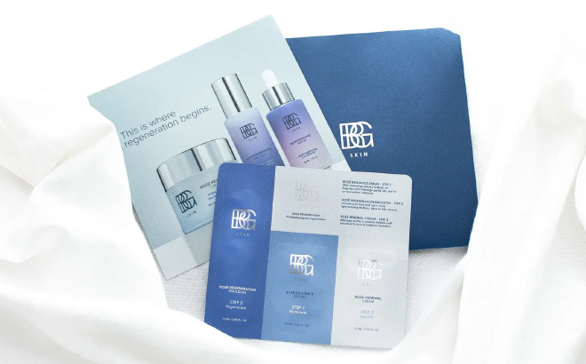 BRG Skin 3 Step Regeneration Ritual Sample BRG Skin 3 Step Regeneration Ritual Sample
