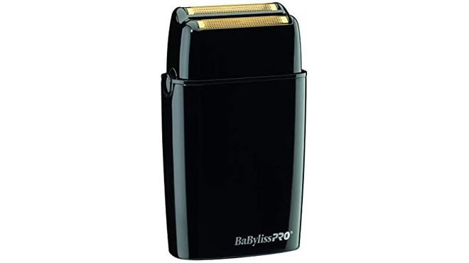 BaBylissPRO MetalFX Electric Double Foil Shaver