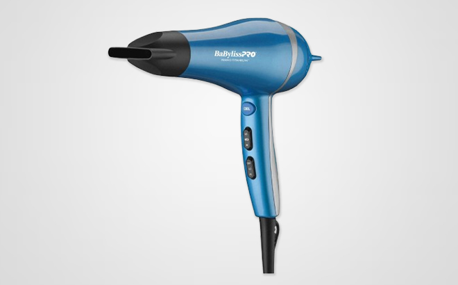 BaBylissPRO Nano Titanium Dryer BaBylissPRO Nano Titanium Dryer