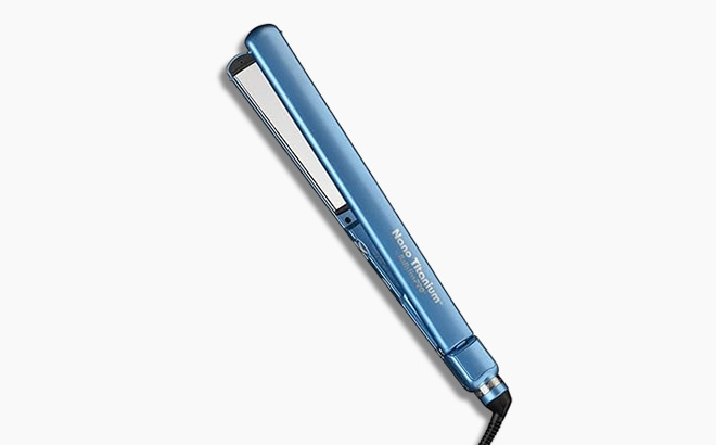 BaBylissPro Titanium Flat Iron