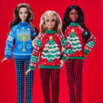Barbie Holiday Sweater Collectible Dolls