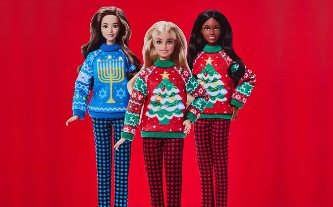 Barbie Holiday Sweater Collectible Dolls Barbie Holiday Sweater Collectible Dolls