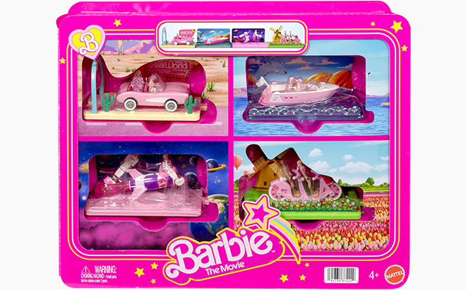 Barbie Mini Land Movie Inspired Vehicle Collection Barbie Mini Land Movie Inspired Vehicle Collection