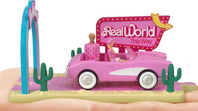 Barbie Mini Land Movie Inspired Vehicle Barbie Mini Land Movie Inspired Vehicle