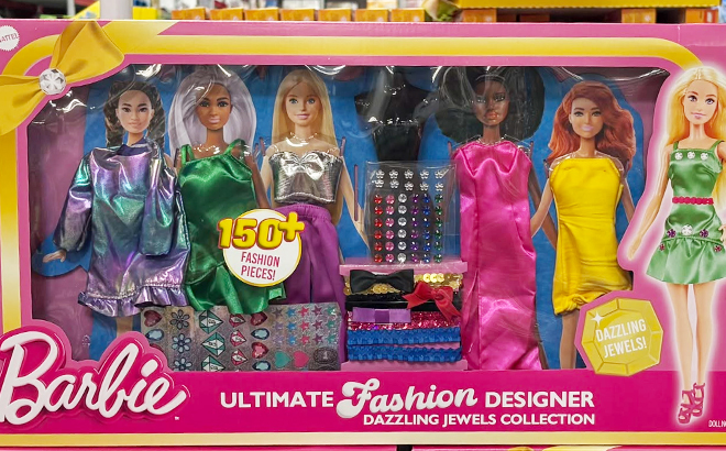 Barbie Ultimate Fashion Designer Playset