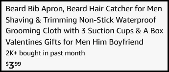 Beard Bib Apron Checkout Beard Bib Apron Checkout