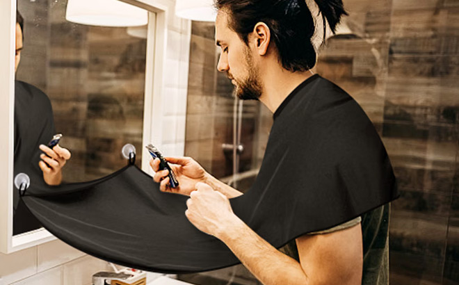 Beard Bib Apron Beard Bib Apron