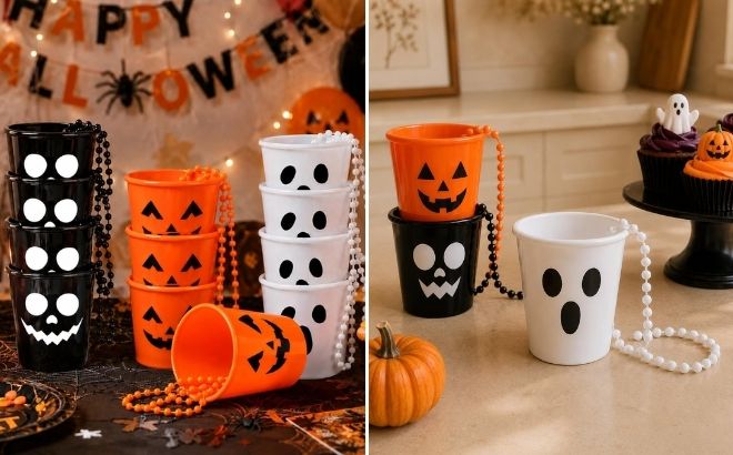 Bearhug 12 Pieces Halloween Shot Glasses Bearhug 12 Pieces Halloween Shot Glasses