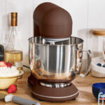 Beautiful by Drew Barrymore 5 3 Quart Stand Mixer in Chocolate
