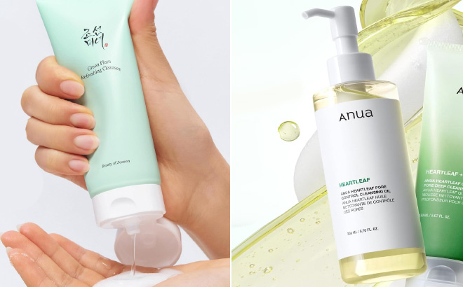 Beauty of Joseon Green Plum Refreshing Cleanser Gel Beauty of Joseon Green Plum Refreshing Cleanser Gel