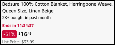 Bedsure GentleSoft Queen Blanket Checkout Bedsure GentleSoft Queen Blanket Checkout