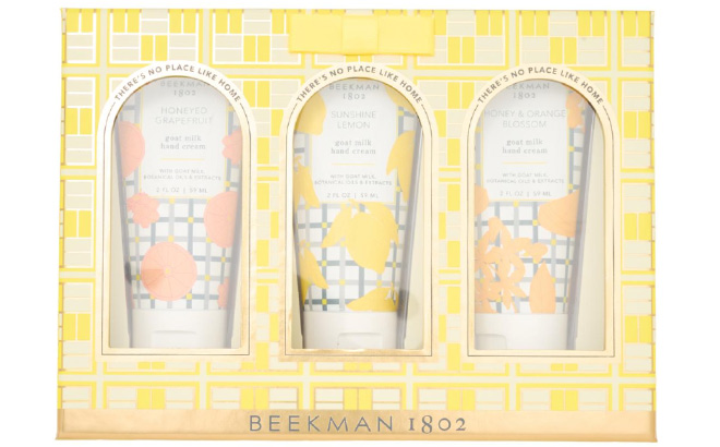 Beekman 1802 Goat Milk 3 Piece Hand Cream Collection Beekman 1802 Goat Milk 3 Piece Hand Cream Collection