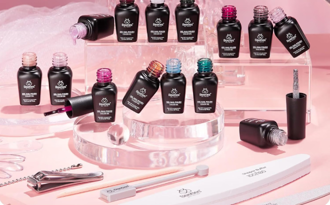 Beetles Jelly Gel Nail Polish Set Beetles Jelly Gel Nail Polish Set