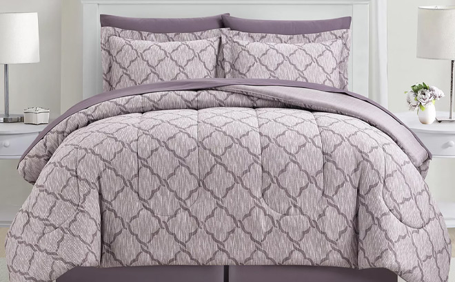 Belvedere Reversible 8 Piece Comforter Set