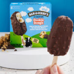 Ben Jerrys Ice Cream Box