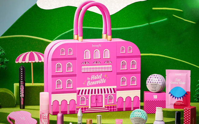 Benefit 24 Piece The Hotel Beneville Beauty Advent Calendar Gift Set Benefit 24 Piece The Hotel Beneville Beauty Advent Calendar Gift Set