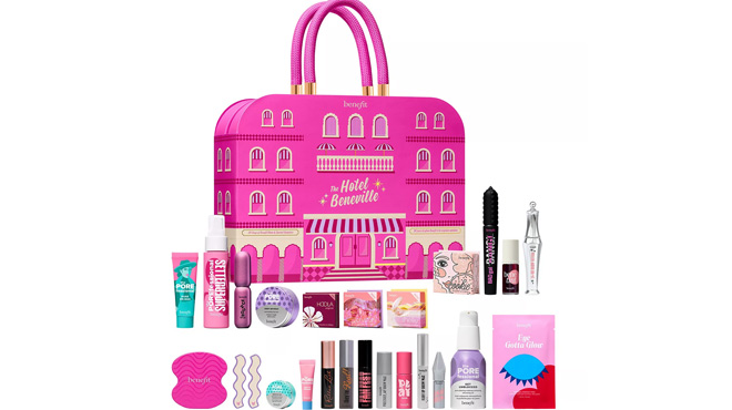 Benefit 24 Piece The Hotel Beneville Beauty Advent Calendar Set Benefit 24 Piece The Hotel Beneville Beauty Advent Calendar Set