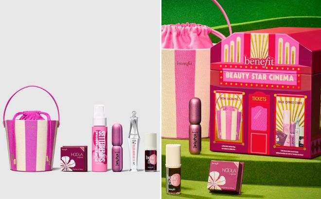 Benefit Cosmetics 5 Piece Beauty Star Cinema Best Sellers Gift Set