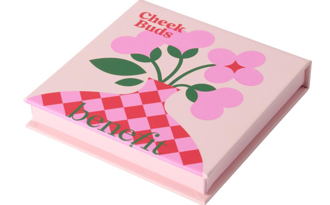 Benefit Cosmetics Cheek Buds Mini Blush Bronzer Highlighter Palette