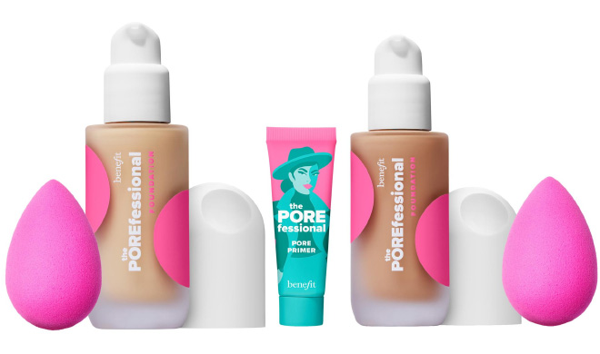 Benefit Cosmetics POREfessional Foundation Beautyblender Set