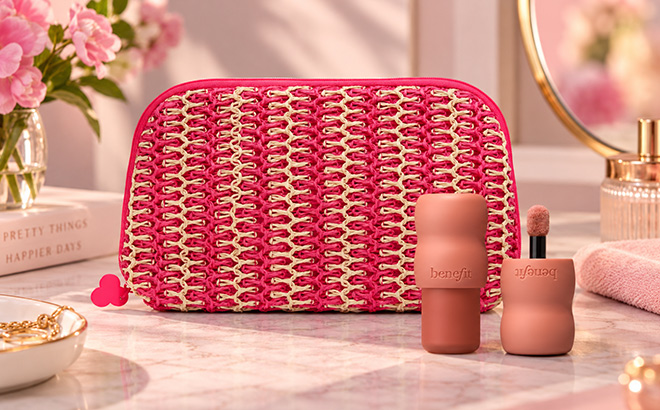 Benefit Cosmetics Play Daze Cream Blush Bag Set