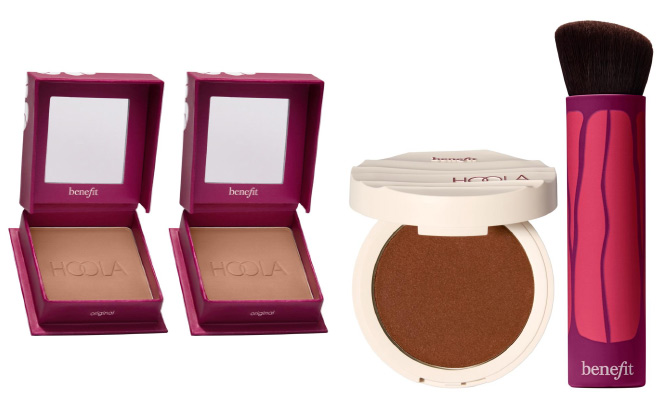 Benefit Hoola Matte Powder Bronzer 2 Pack