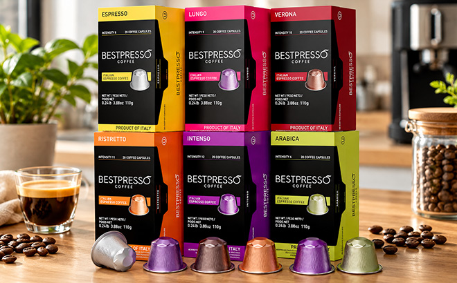 Bestpresso Coffee Pods For Nespresso Original Machines Bestpresso Coffee Pods For Nespresso Original Machines
