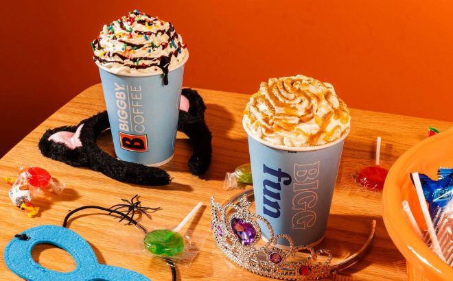 Biggby Coffe Free Kids Drink