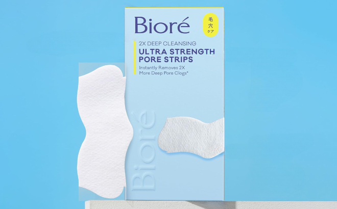 Biore Blackhead Remover Pore Strips