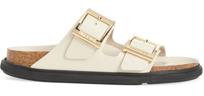 Birkenstock Arizona Droplet Buckle Slide Sandal Birkenstock Arizona Droplet Buckle Slide Sandal