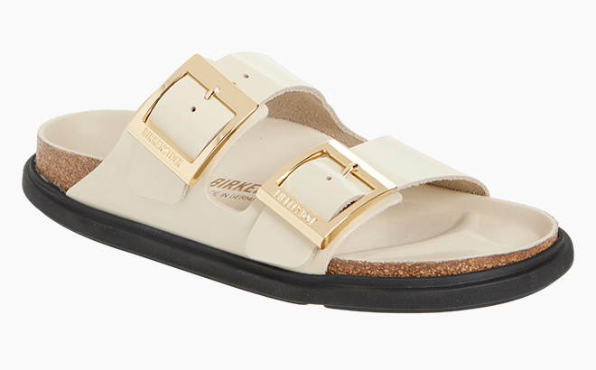 Birkenstock Arizona Droplet Buckle Slide Sandals