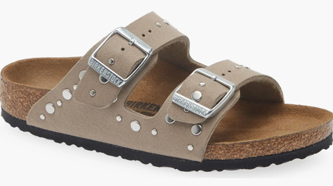 Birkenstock Arizona Rivets Studded Slide Sandals Birkenstock Arizona Rivets Studded Slide Sandals